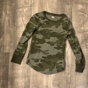 Kid’s long sleeve shirt
